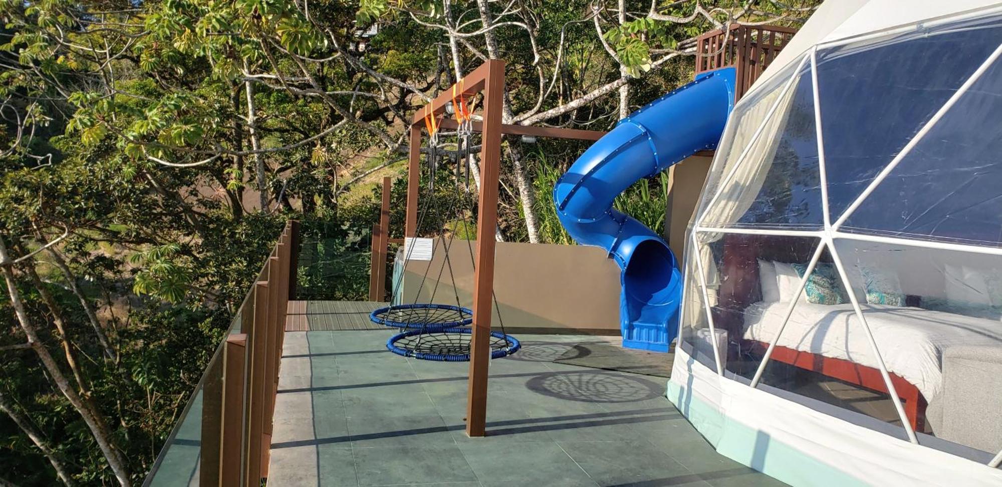 Chira Glamping Resort Monteverde Монте-Верде Экстерьер фото