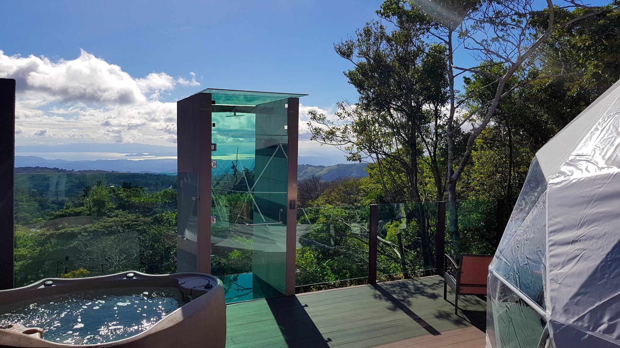 Chira Glamping Resort Monteverde Монте-Верде Экстерьер фото