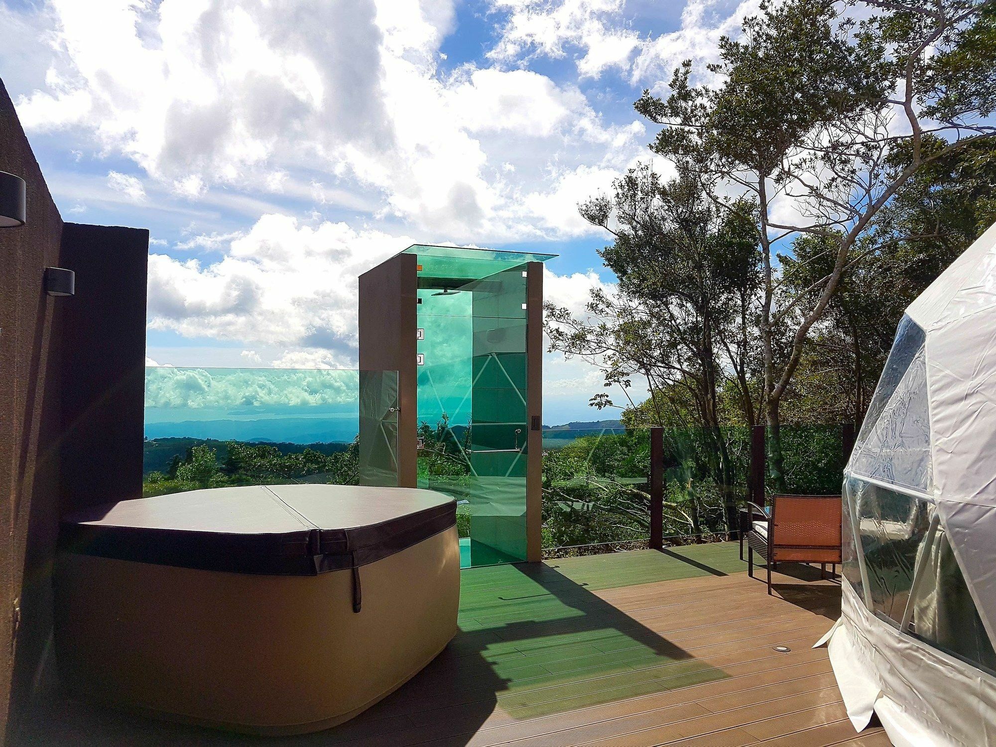 Chira Glamping Resort Monteverde Монте-Верде Экстерьер фото